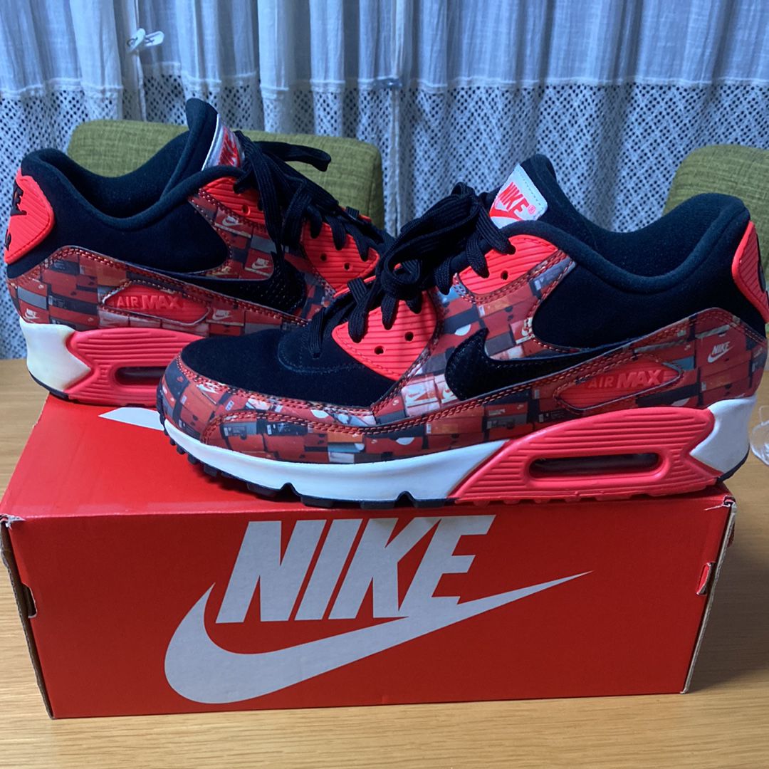 atmos × Nike Air Max 90 "We Love Nike"