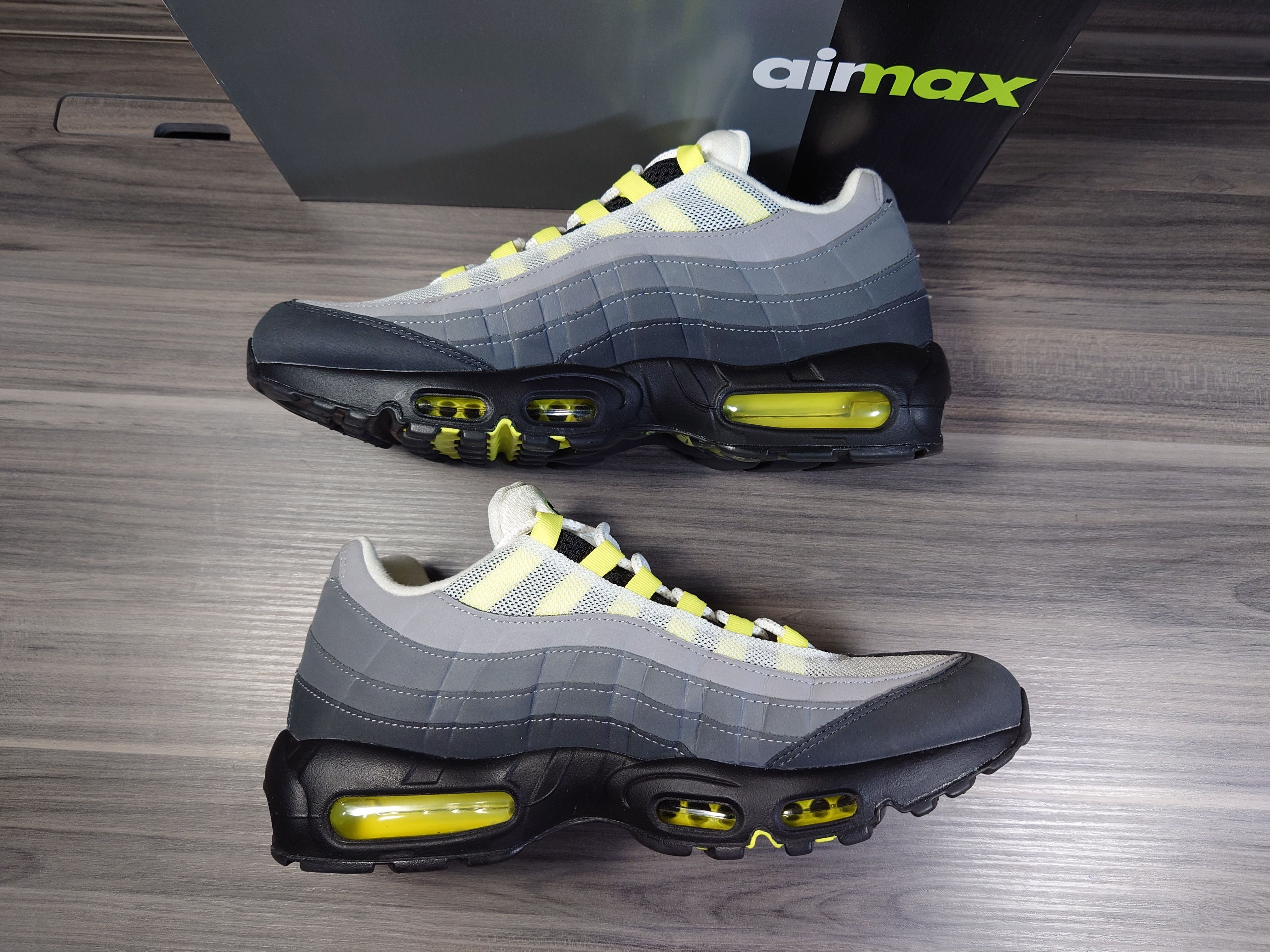 Nike Air Max 95 OG "Neon Yellow" (2020)