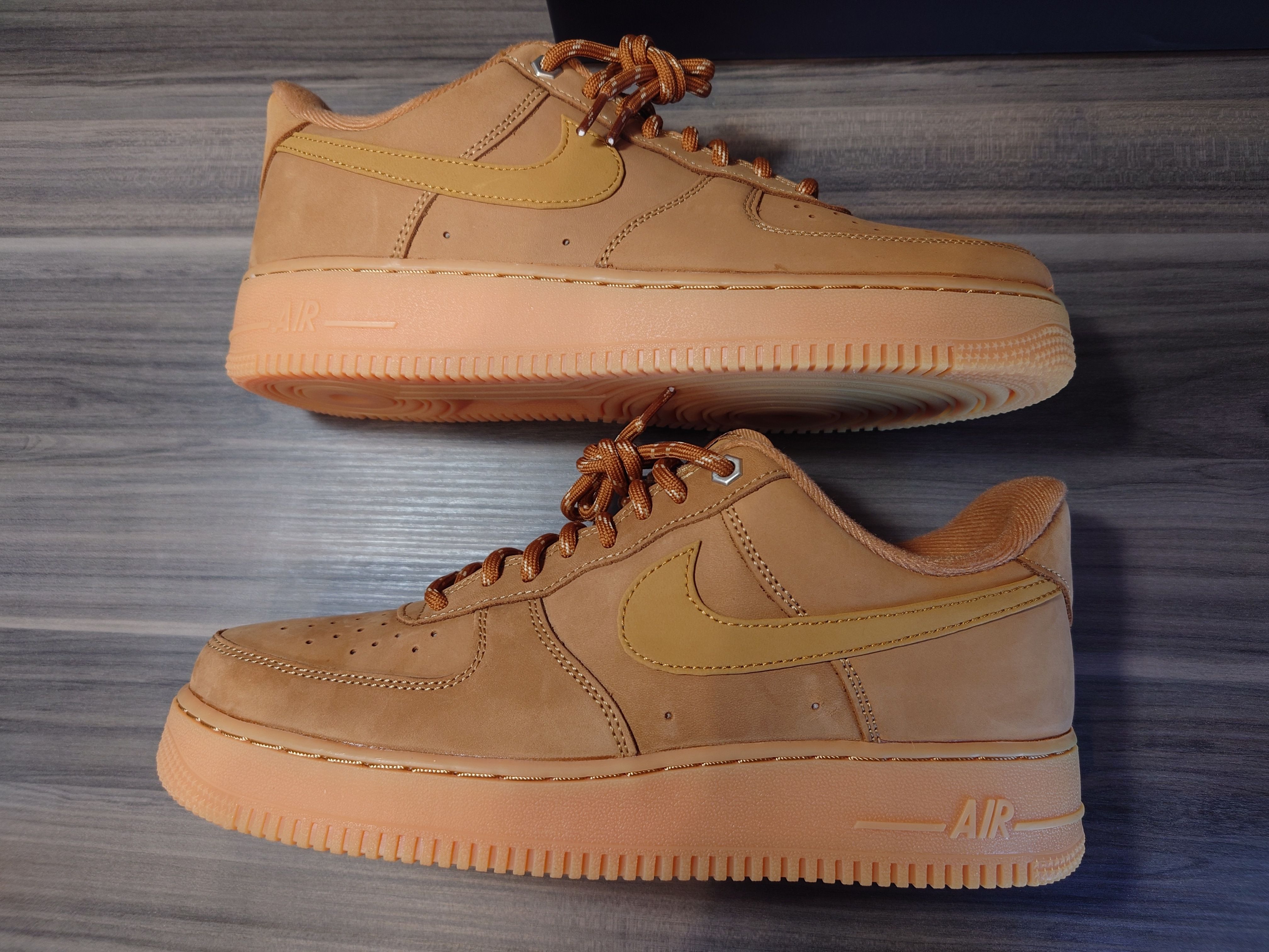 Nike Air Force 1 Low '07 WB "Flax/Wheat"