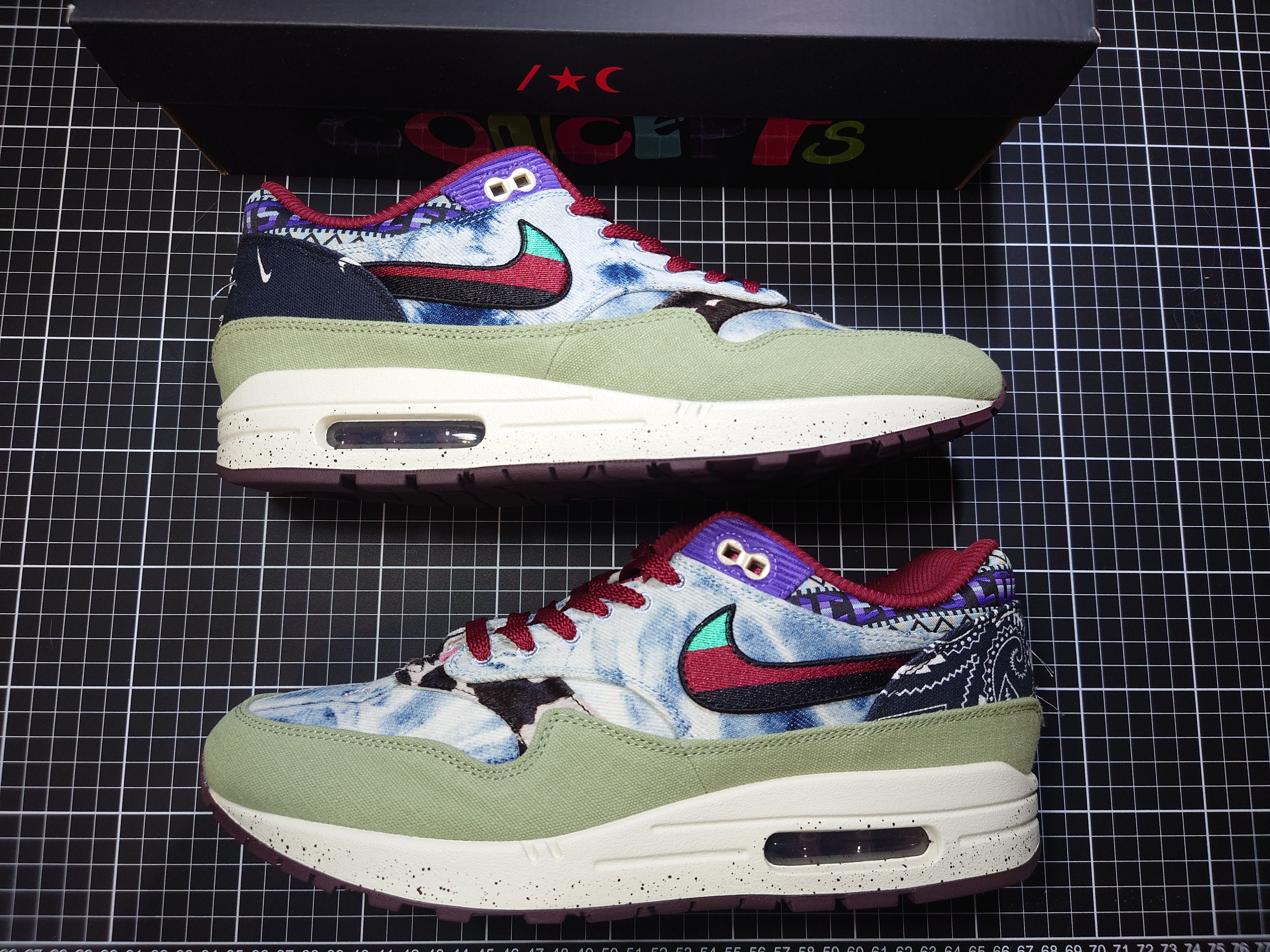 Concepts × Nike Air Max 1 "Mellow"