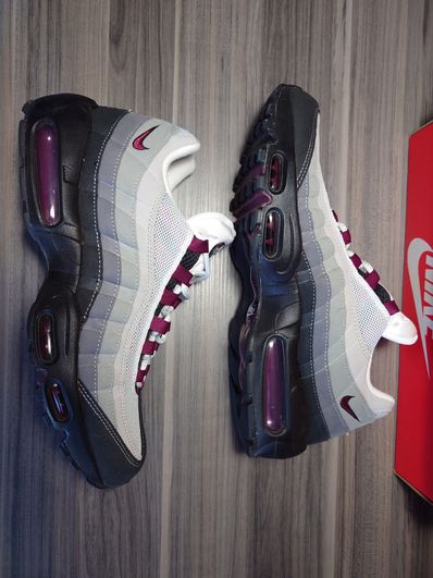 Nike Air Max 95 "Pearl Grey/Dark Beetroot"