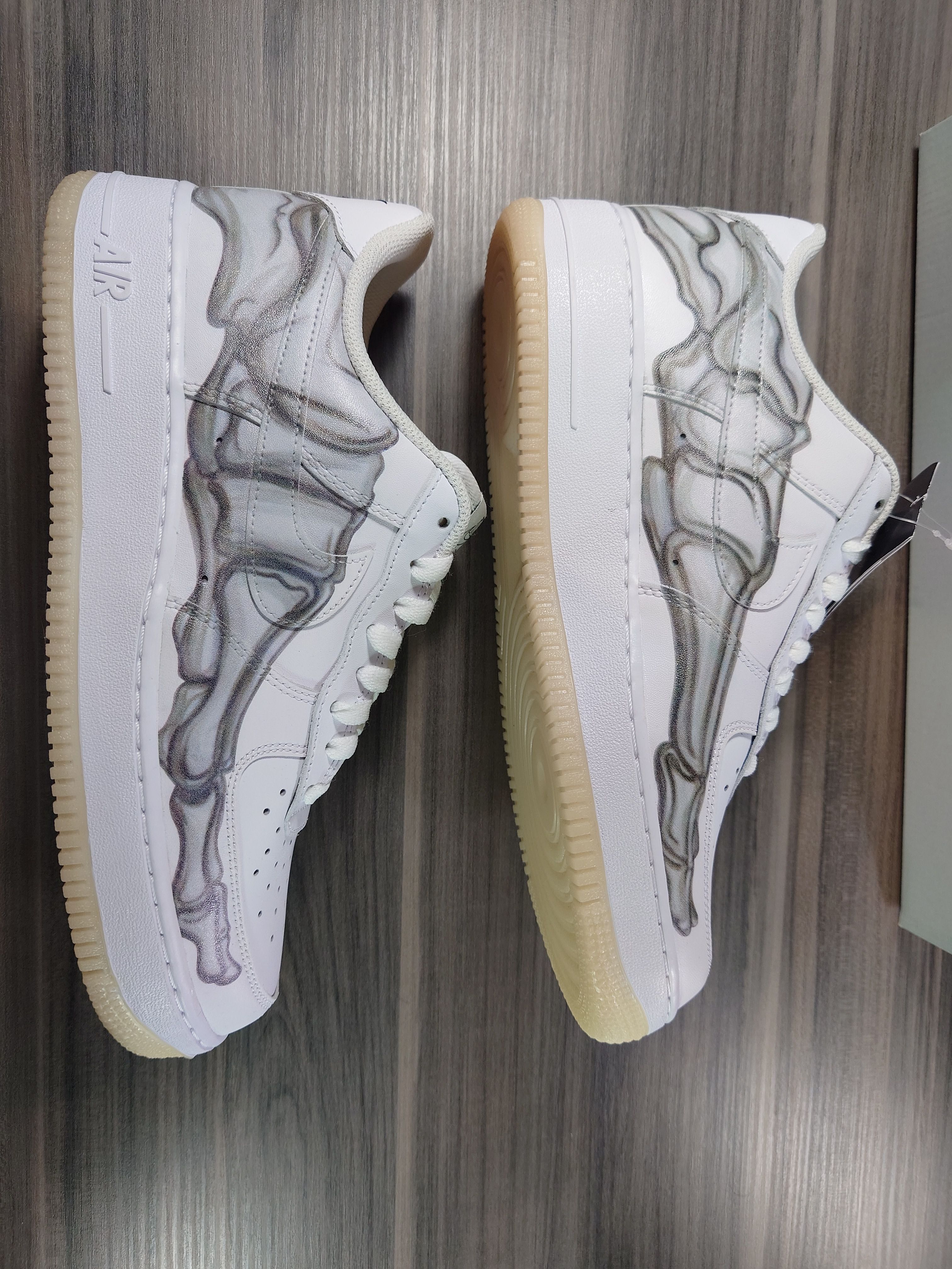 Nike Air Force 1 Low "White Skeleton"