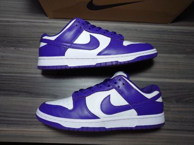 Nike Dunk Low Retro "Championship Court Purple"