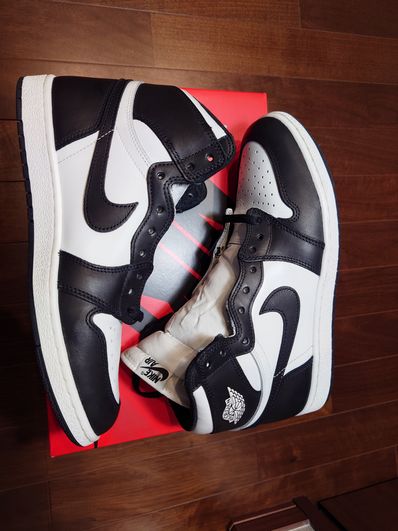 Nike Air Jordan 1 High '85 "Black/White"