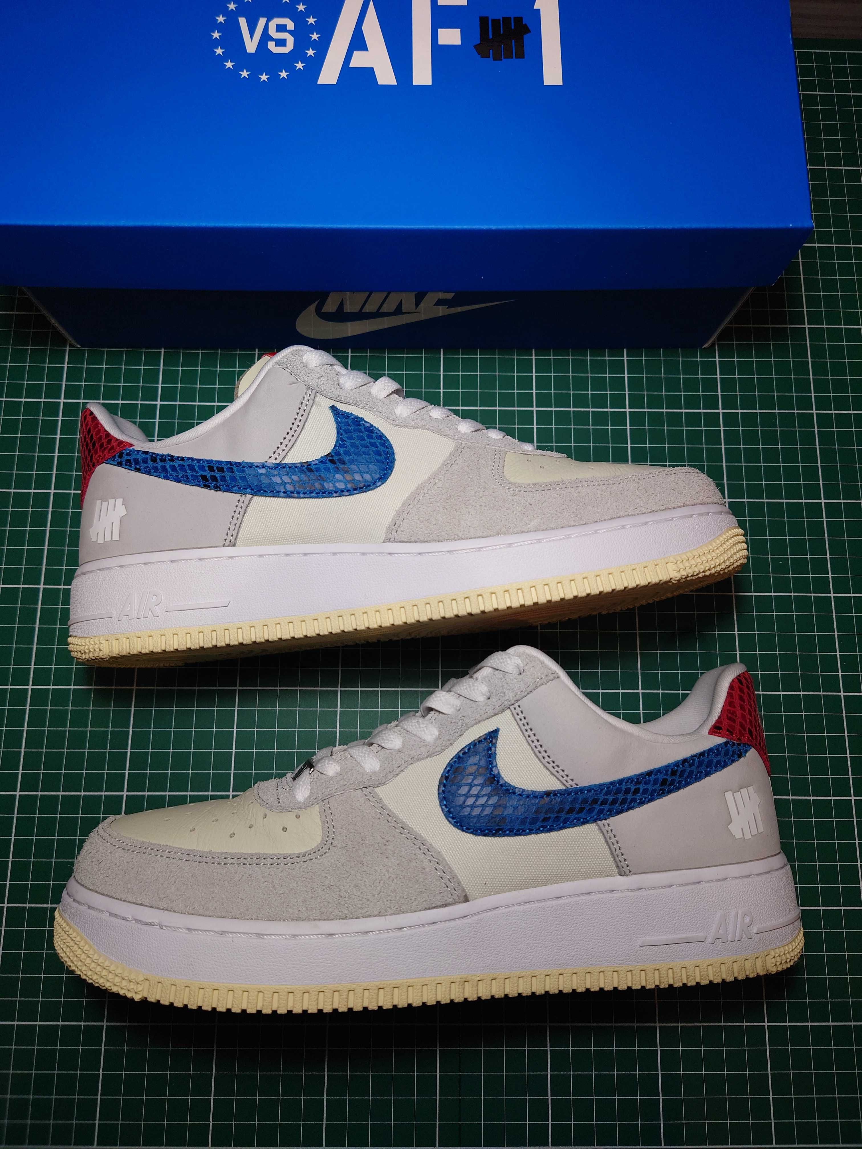 UNDEFEATED × Nike Air Force 1 Low "White"