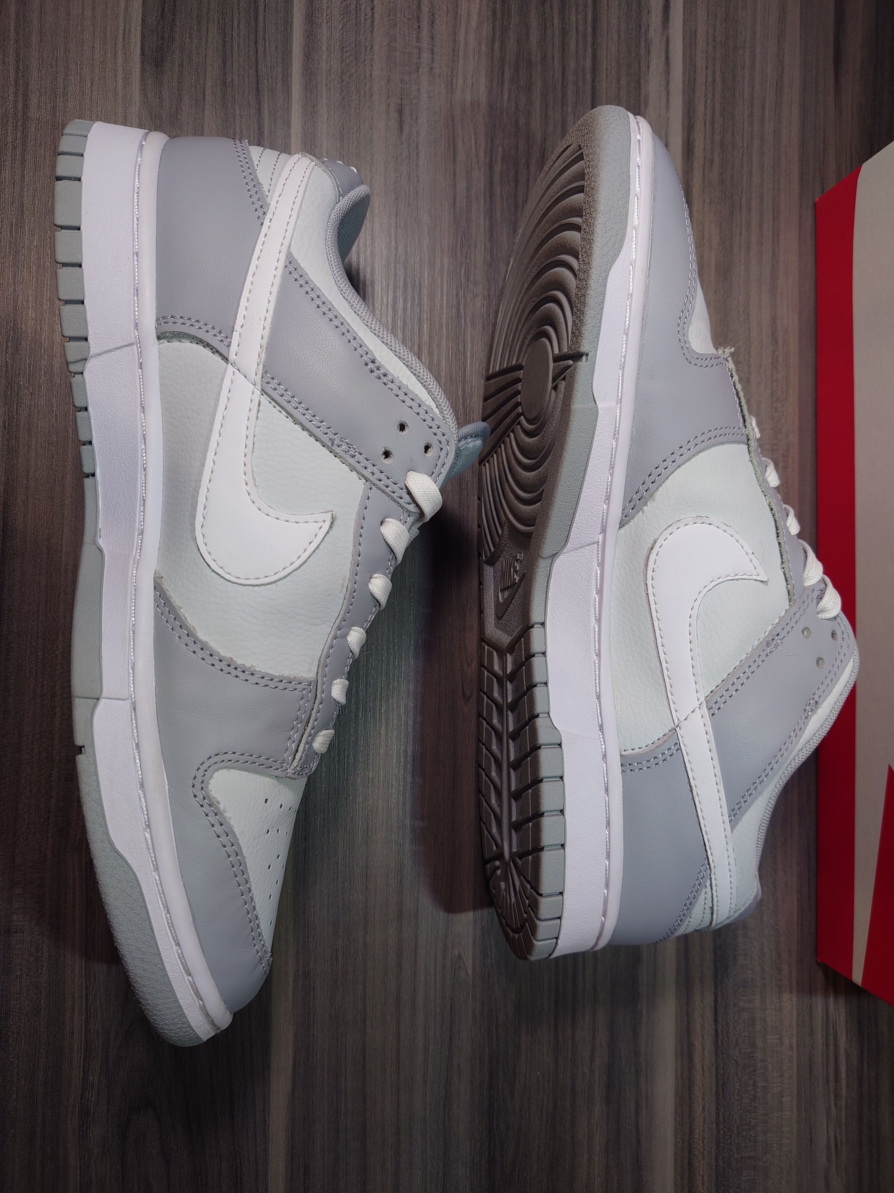 Nike Dunk Low "Pure Platinum/White/Wolf Gray"
