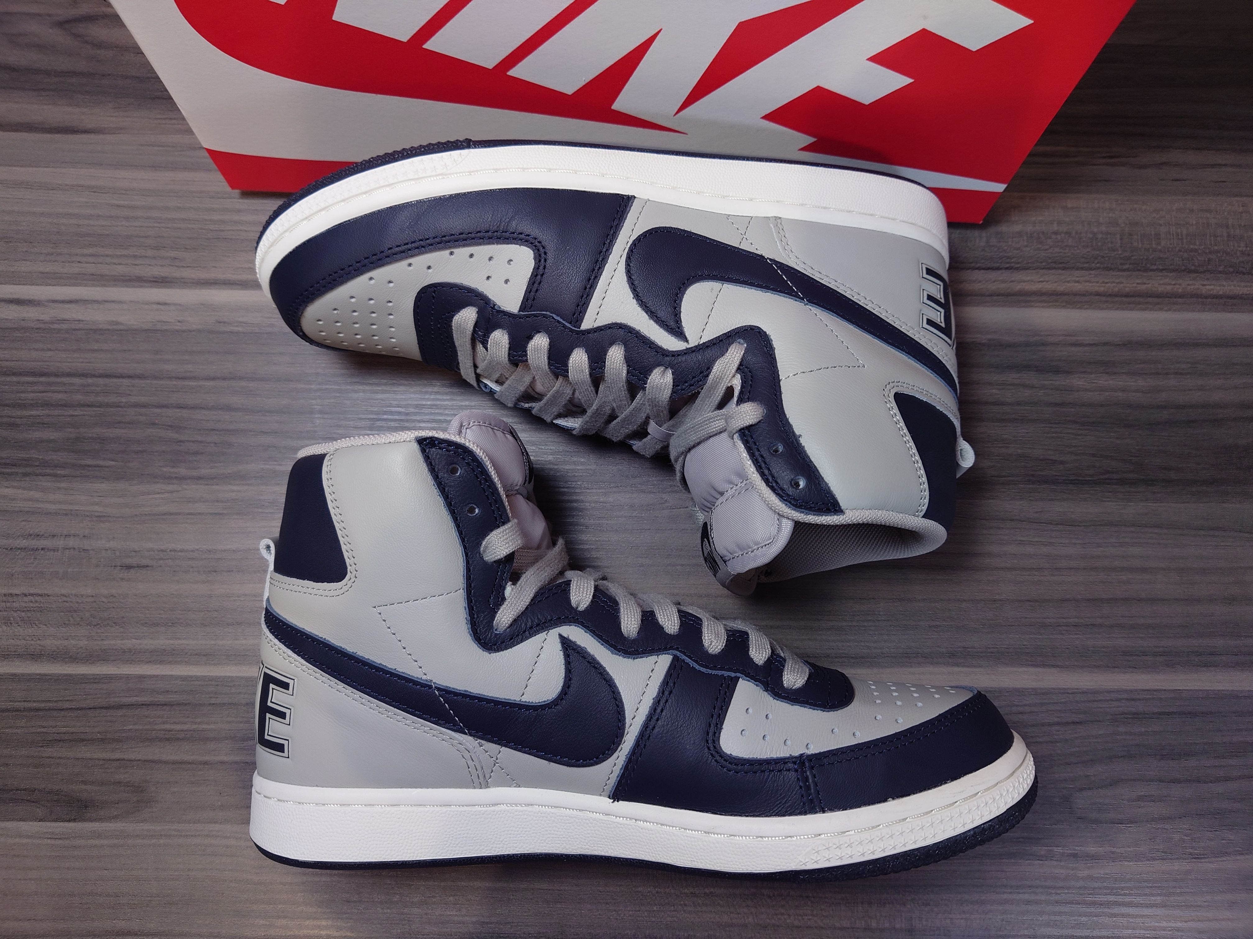 Nike Terminator High "Georgetown/Granite and Dark Obsidian"(2022)