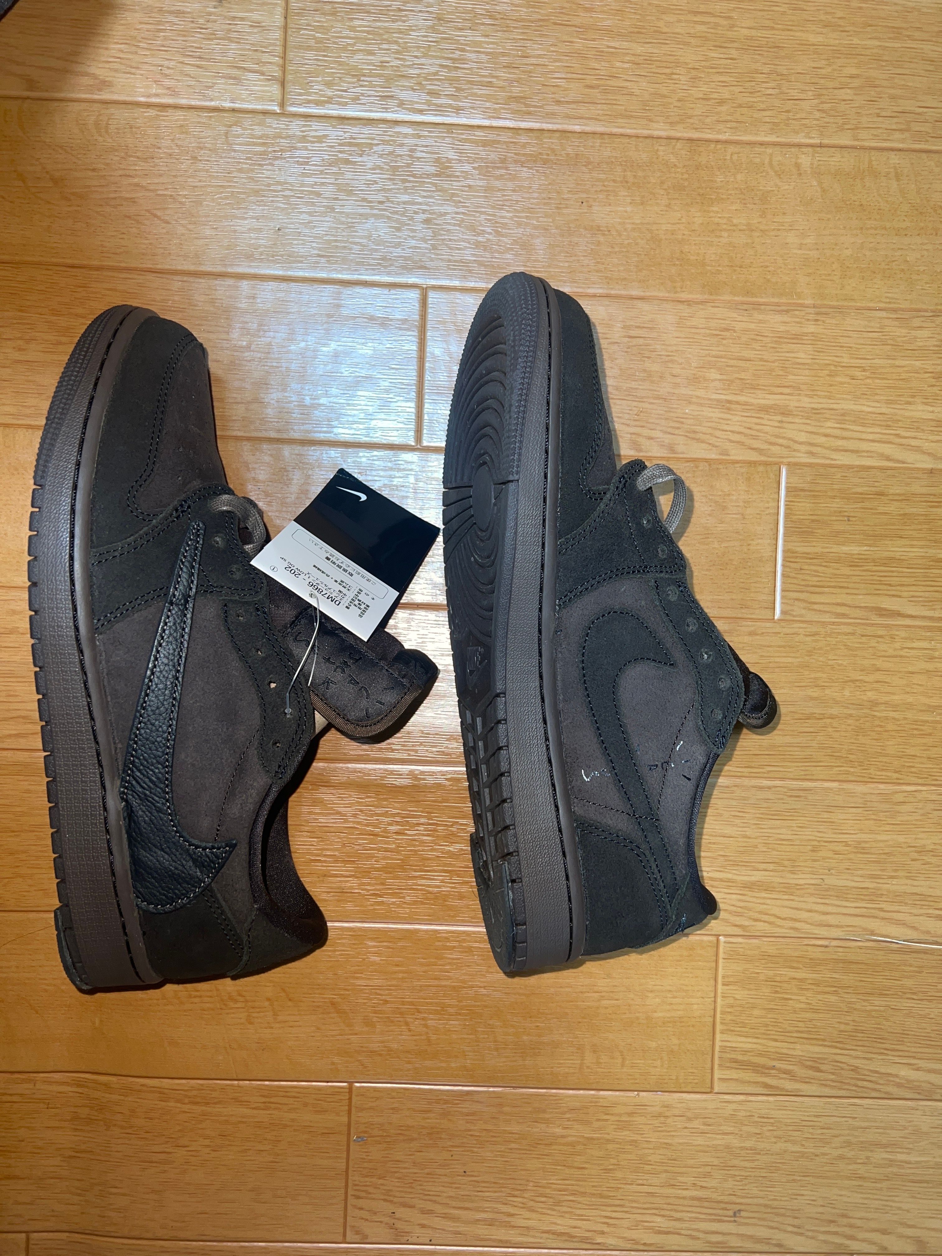 Travis Scott × Nike Air Jordan 1 Low OG SP "Velvet Brown and Dark Mocha"