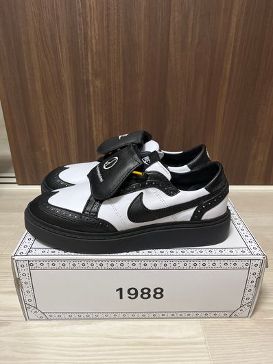 PEACEMINUSONE × Nike Kwondo 1 "Black and White" / G-DRAGON