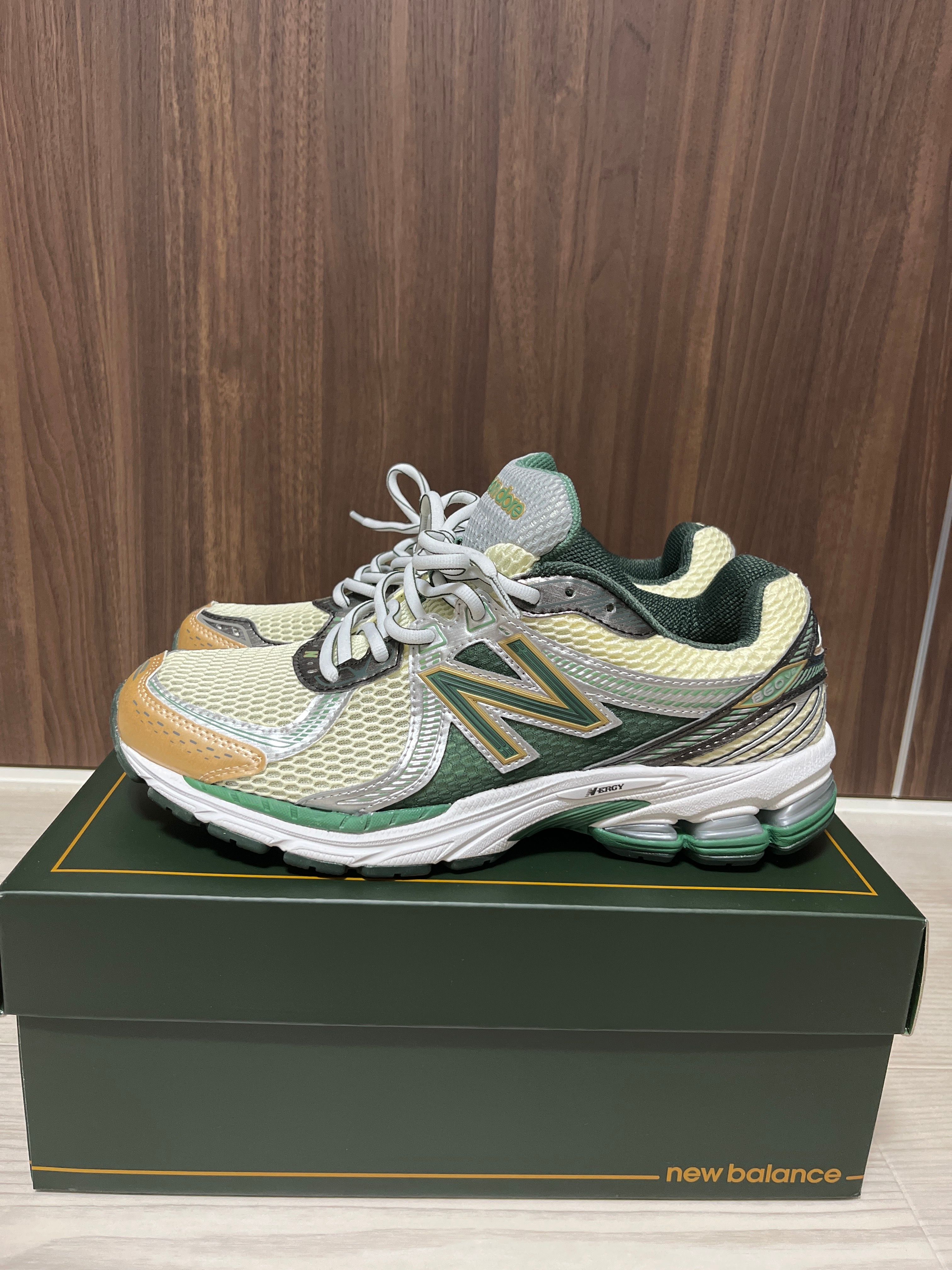 Aime Leon Dore × New Balance 860V2 "Green"