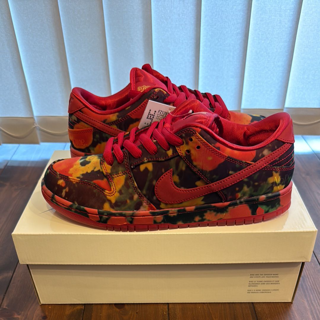 The Wizard of Oz × Nike SB Dunk Low "Poppy Field"