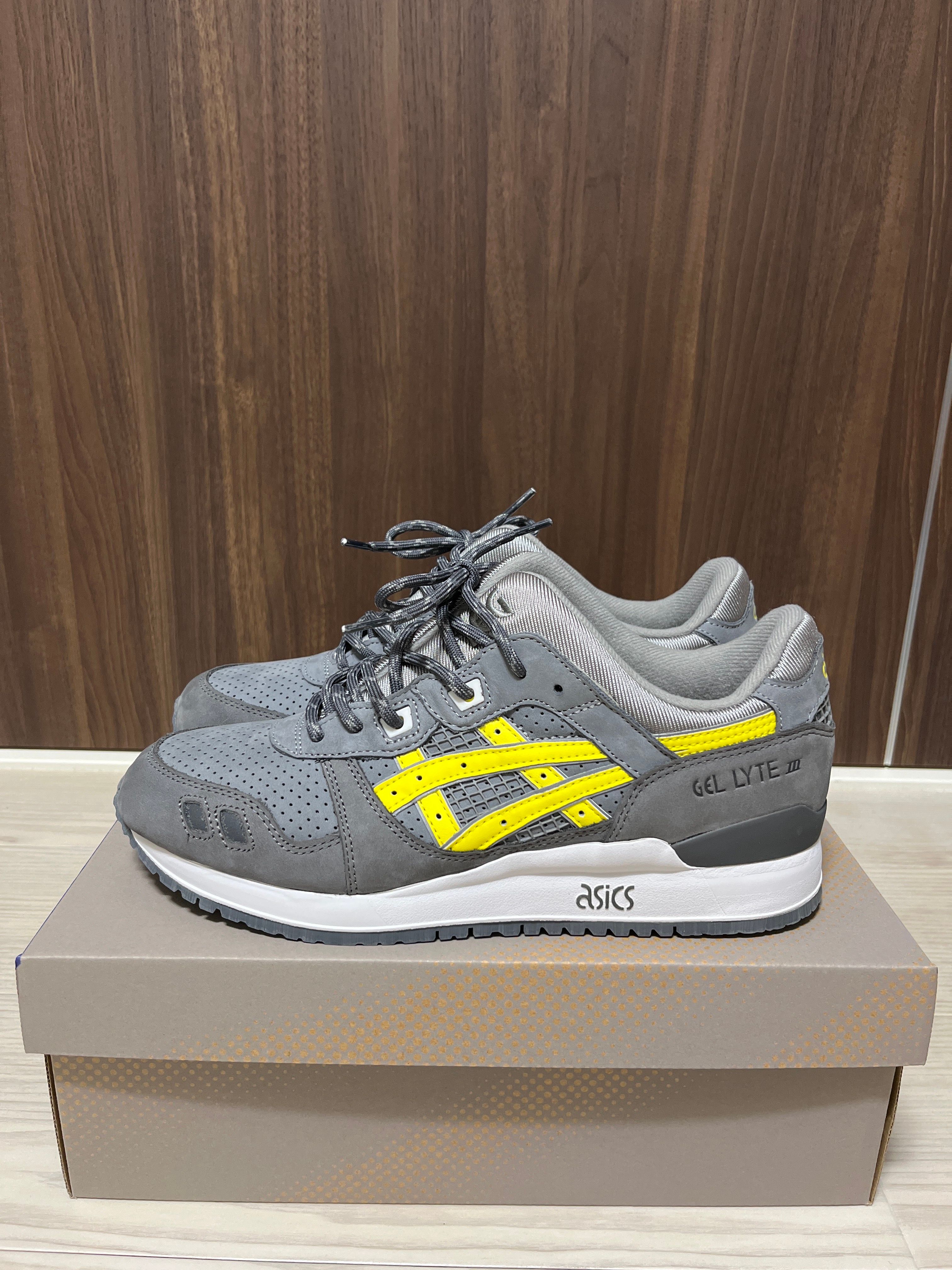 KITH × Asics Gel Lyte 3 Remastered "Super Yellow"