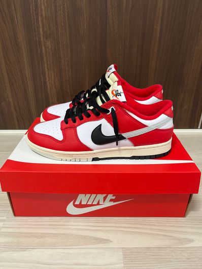 Nike Dunk Low Retro PRM "Chicago Split"