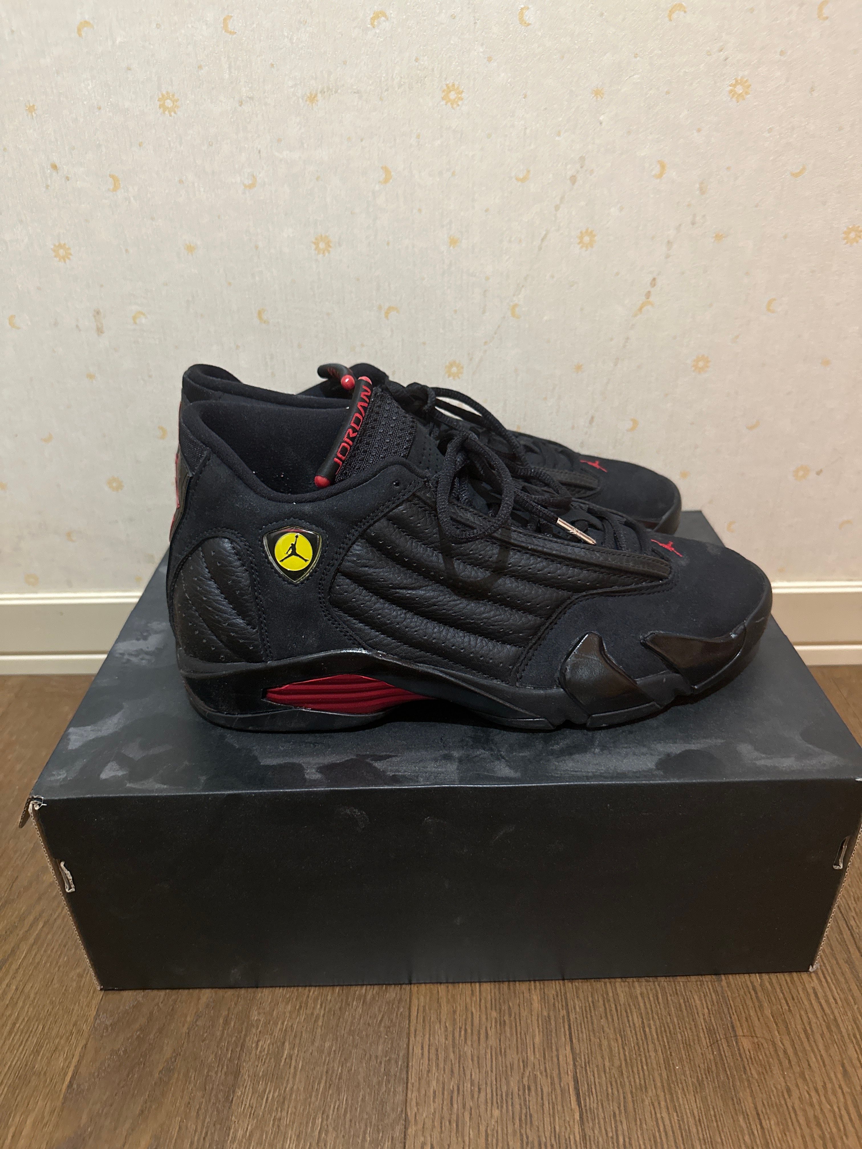 NIKE AIR JORDAN 14 "LAST SHOT ART OF A CHAMPION COLLECTION 16MODELS"