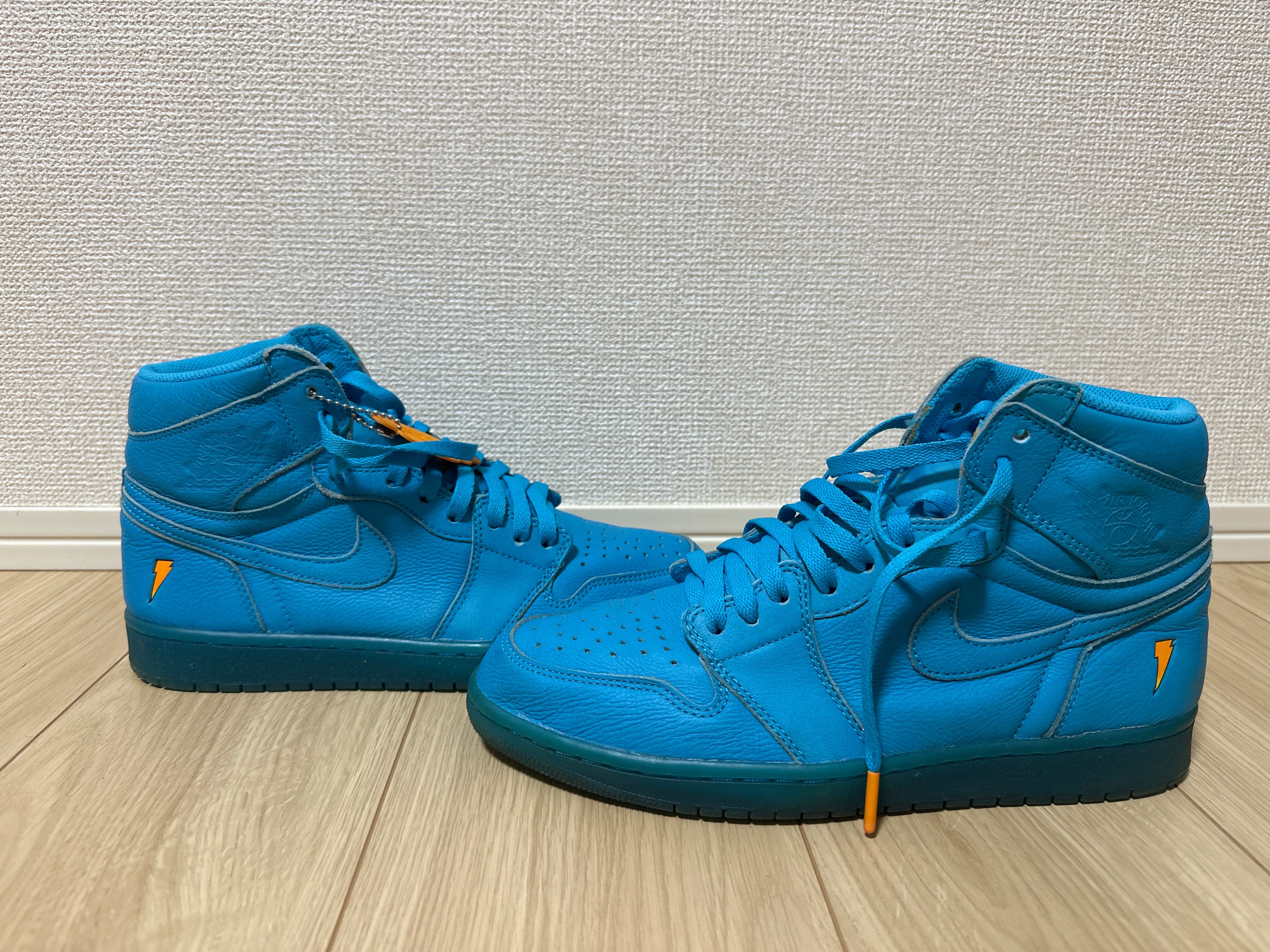 Nike Air Jordan 1 Retro High Gatorade "Blue Lagoon"