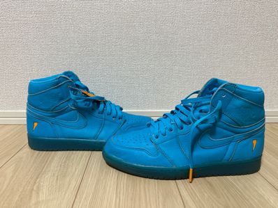 Nike Air Jordan 1 Retro High Gatorade "Blue Lagoon"