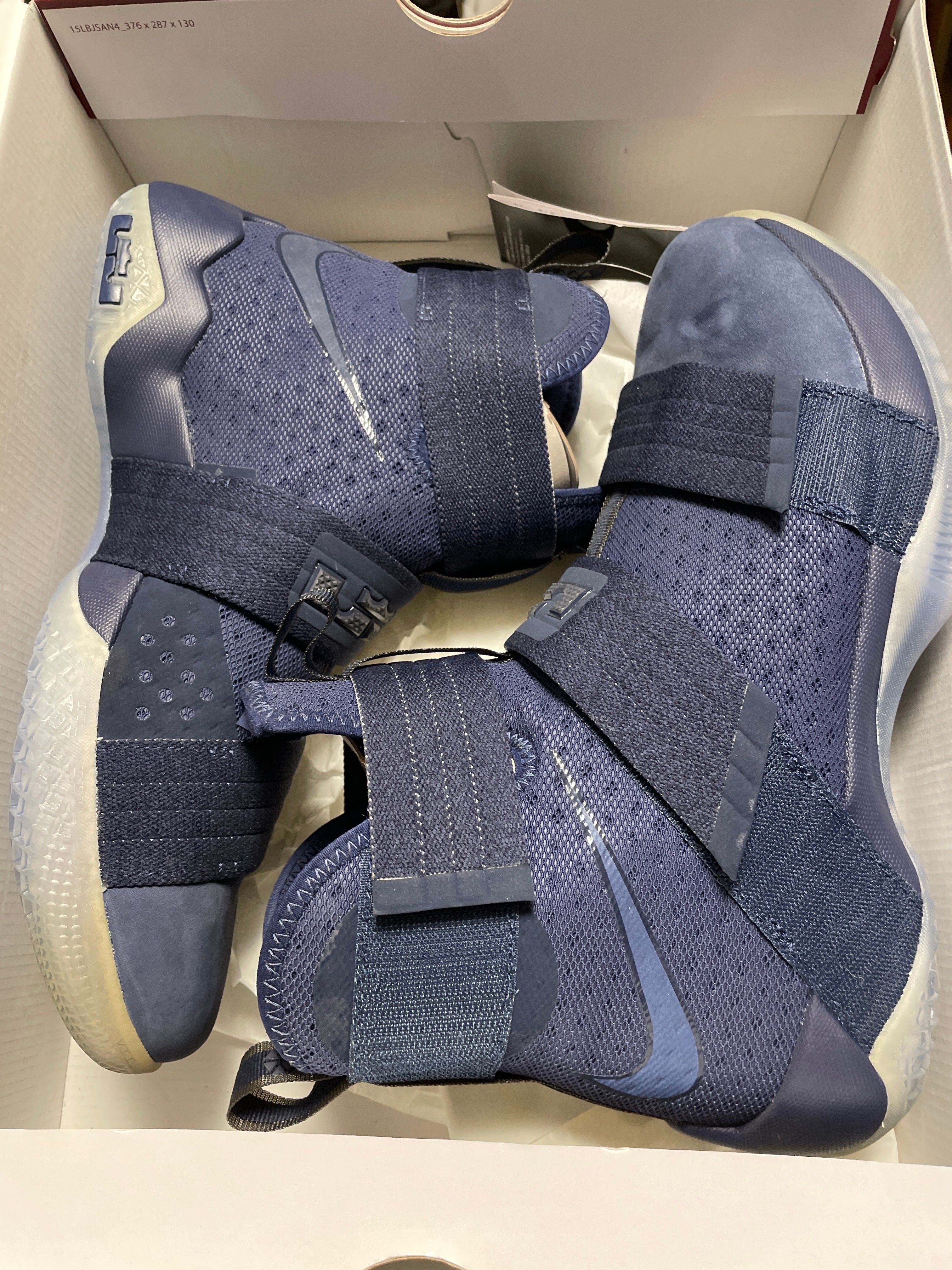 Nike LeBron Zoom Soldier 10 "Midnight Navy"