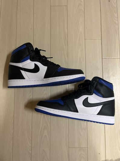 Nike Air Jordan 1 Retro High OG "Royal Toe"(2020)