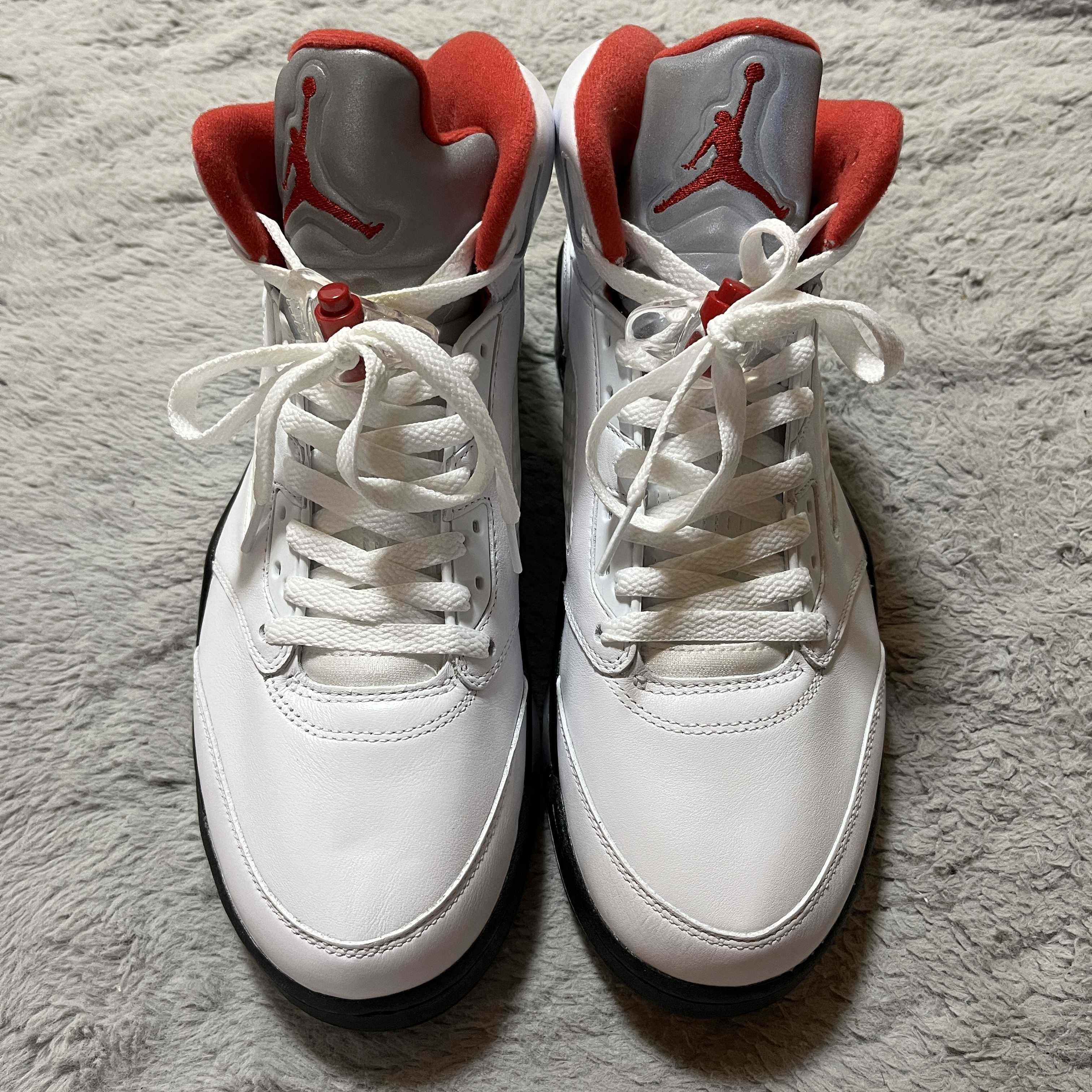 Nike Air Jordan 5 Retro "Fire Red" (2020)