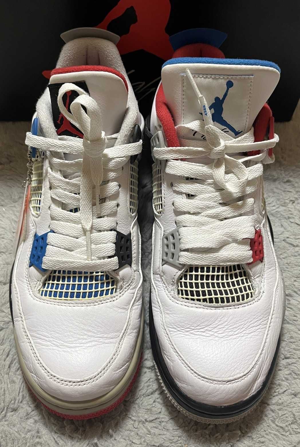 Nike Air Jordan 4 Retro SE "What The 4"