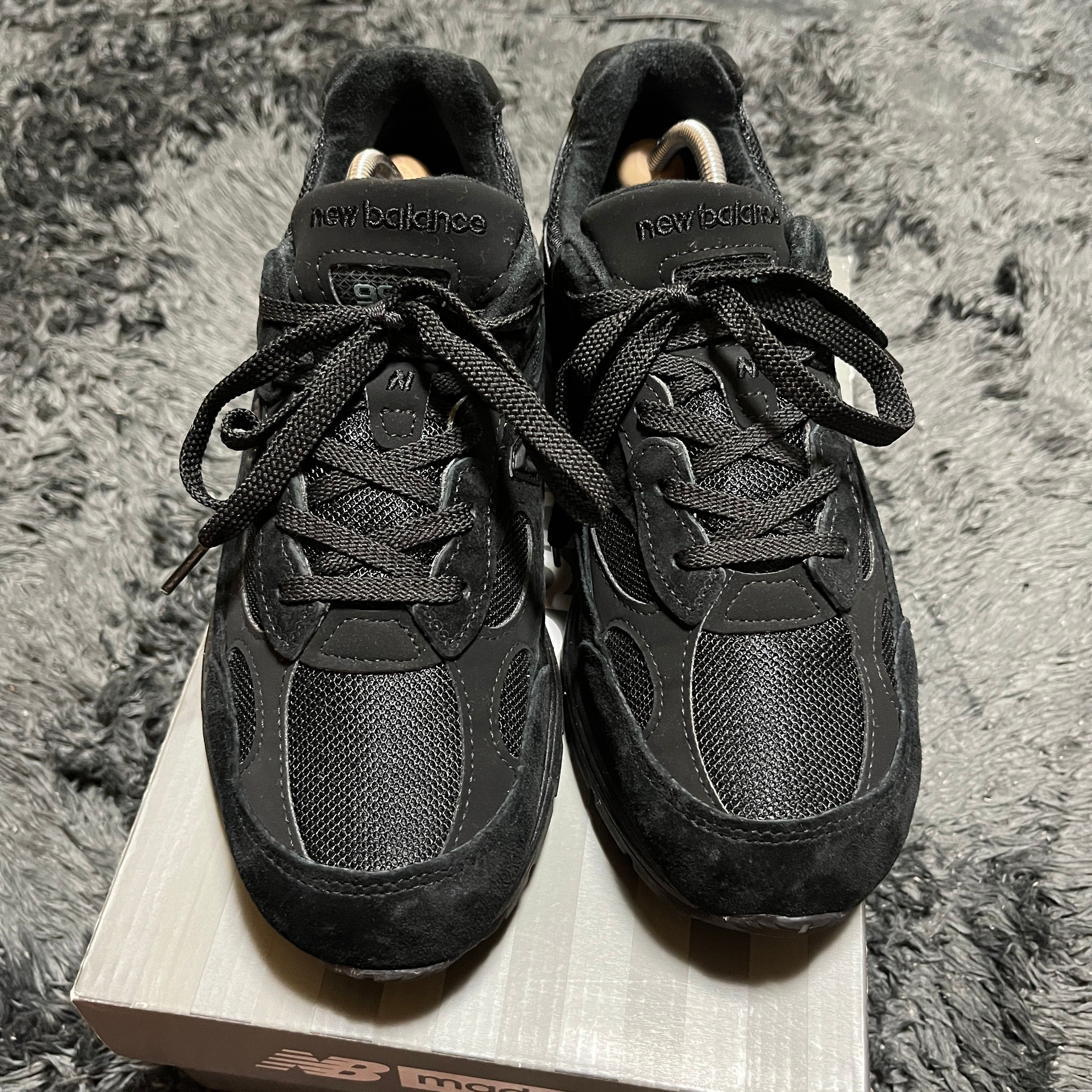 New Balance 992 "Triple Black"