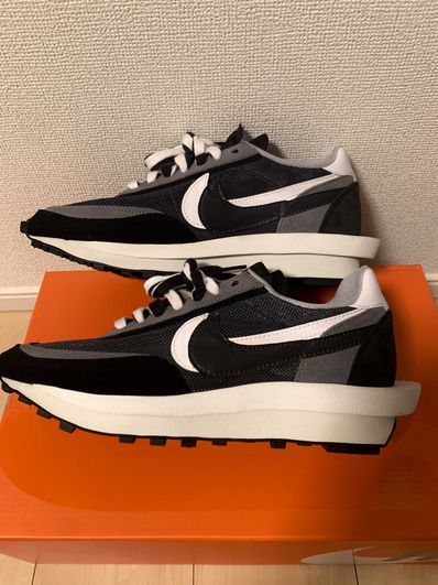 sacai × Nike LD Waffle "Black"