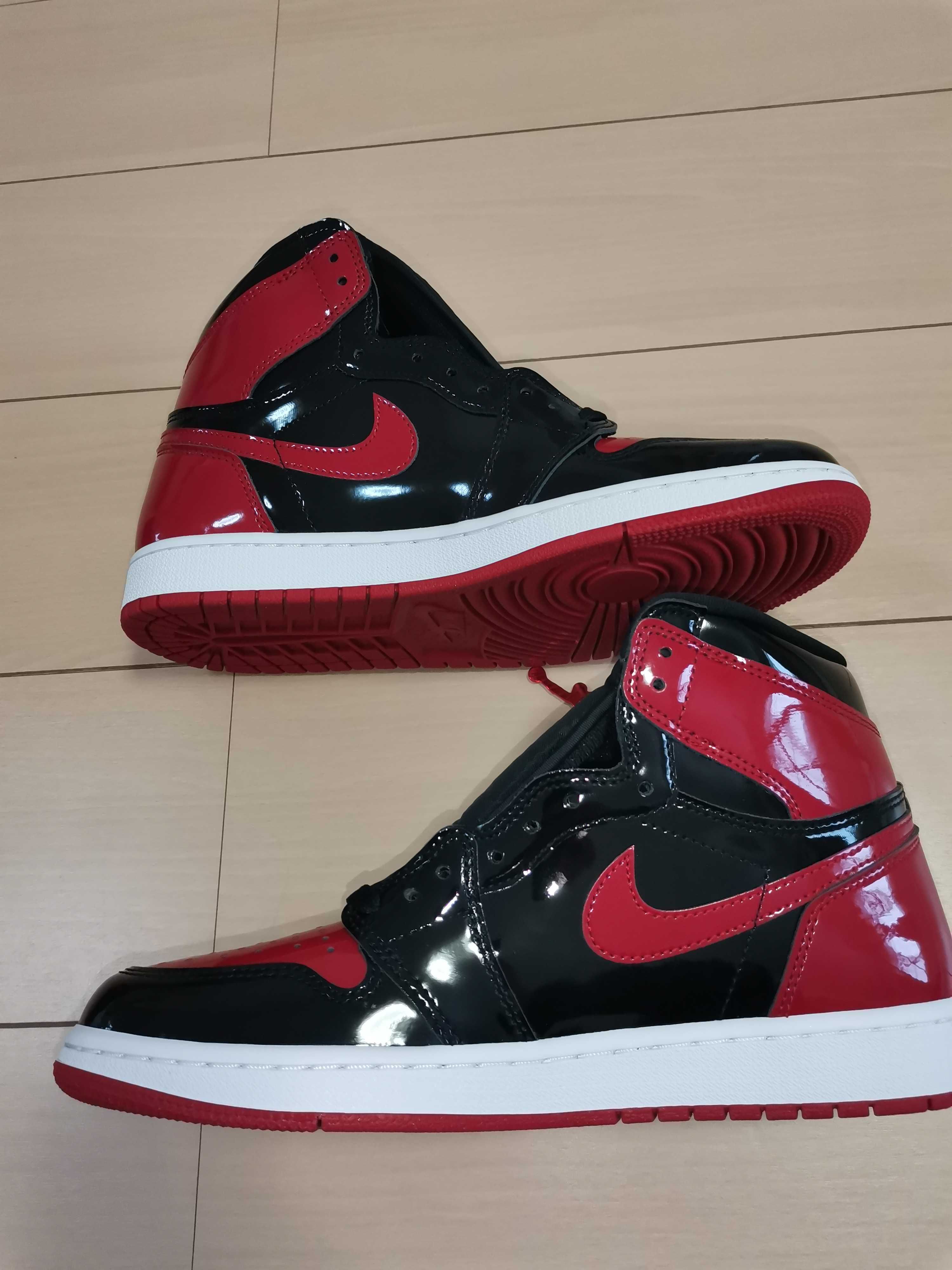 Nike Air Jordan 1 High OG "Patent Bred"