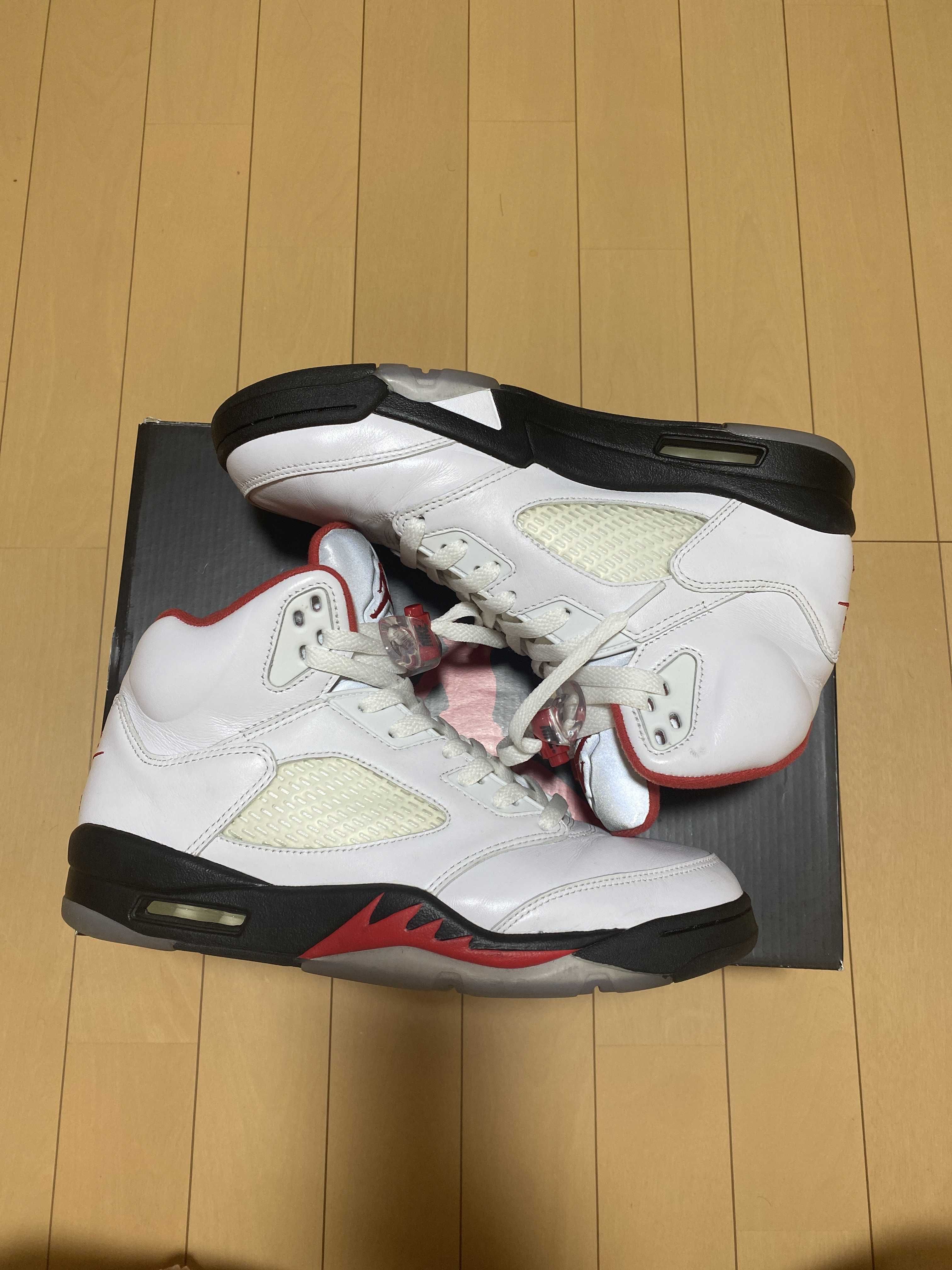 Nike Air Jordan 5 Retro "Fire Red" (2020)