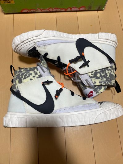 READYMADE × NIKE BLAZER MID "WHITE"