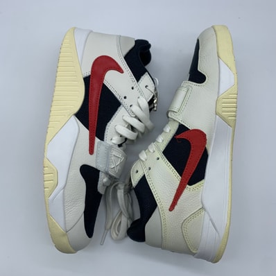 Travis Scott × Nike Jordan Jumpman Jack TR "University Red"