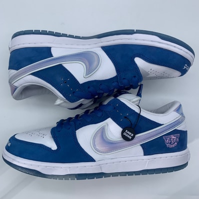Born x Raised × Nike SB Dunk Low Pro QS "One Block At a Time"