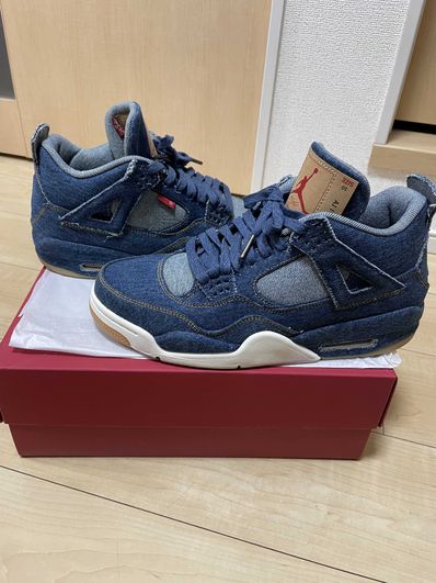 NIKE × LEVI’S AIR JORDAN 4 "DENIM"(タグ:®のみ)