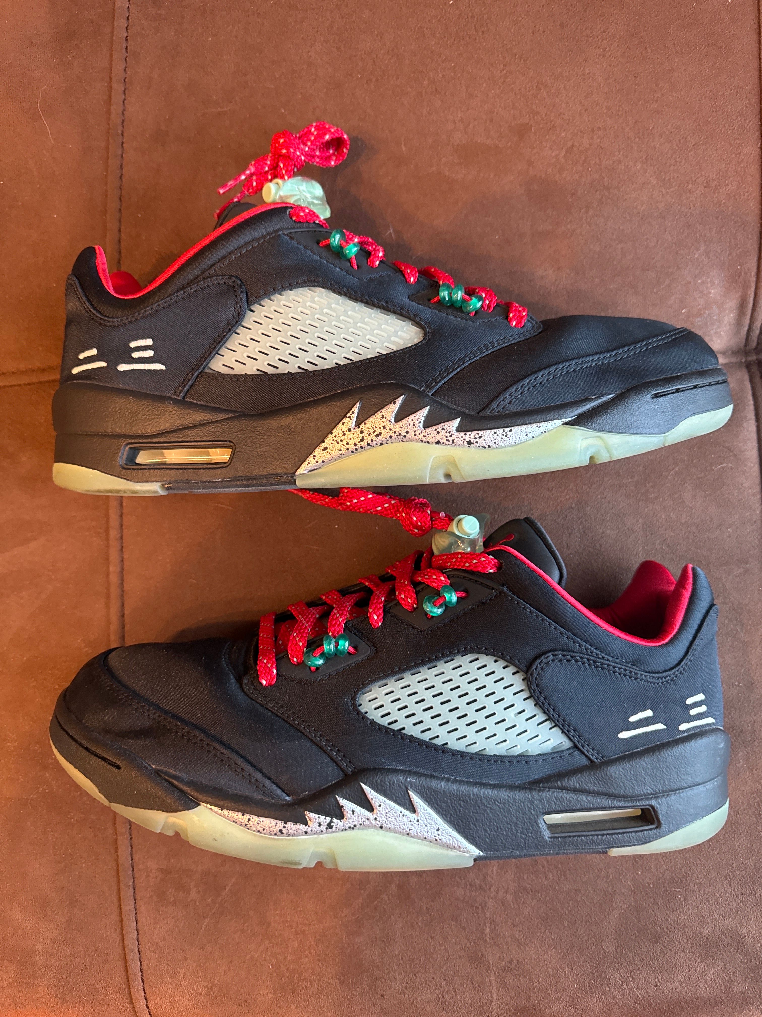 CLOT × Nike Air Jordan 5 Low "Jade 5 Low"