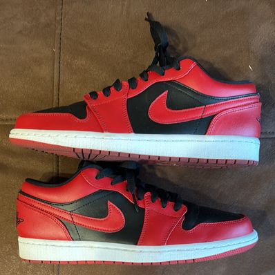 Nike Air Jordan 1 Low "Varsity Red"