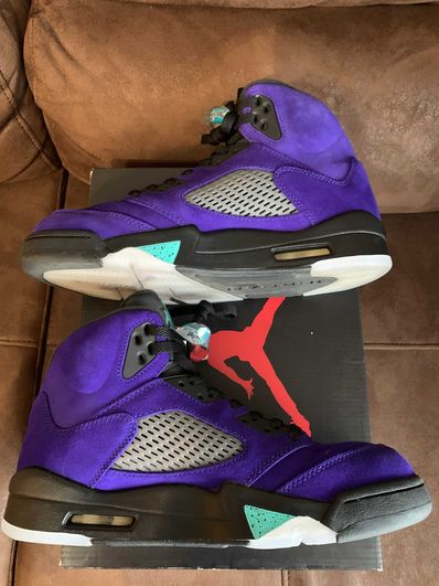NIKE AIR JORDAN 5 "PURPLE GRAPE"