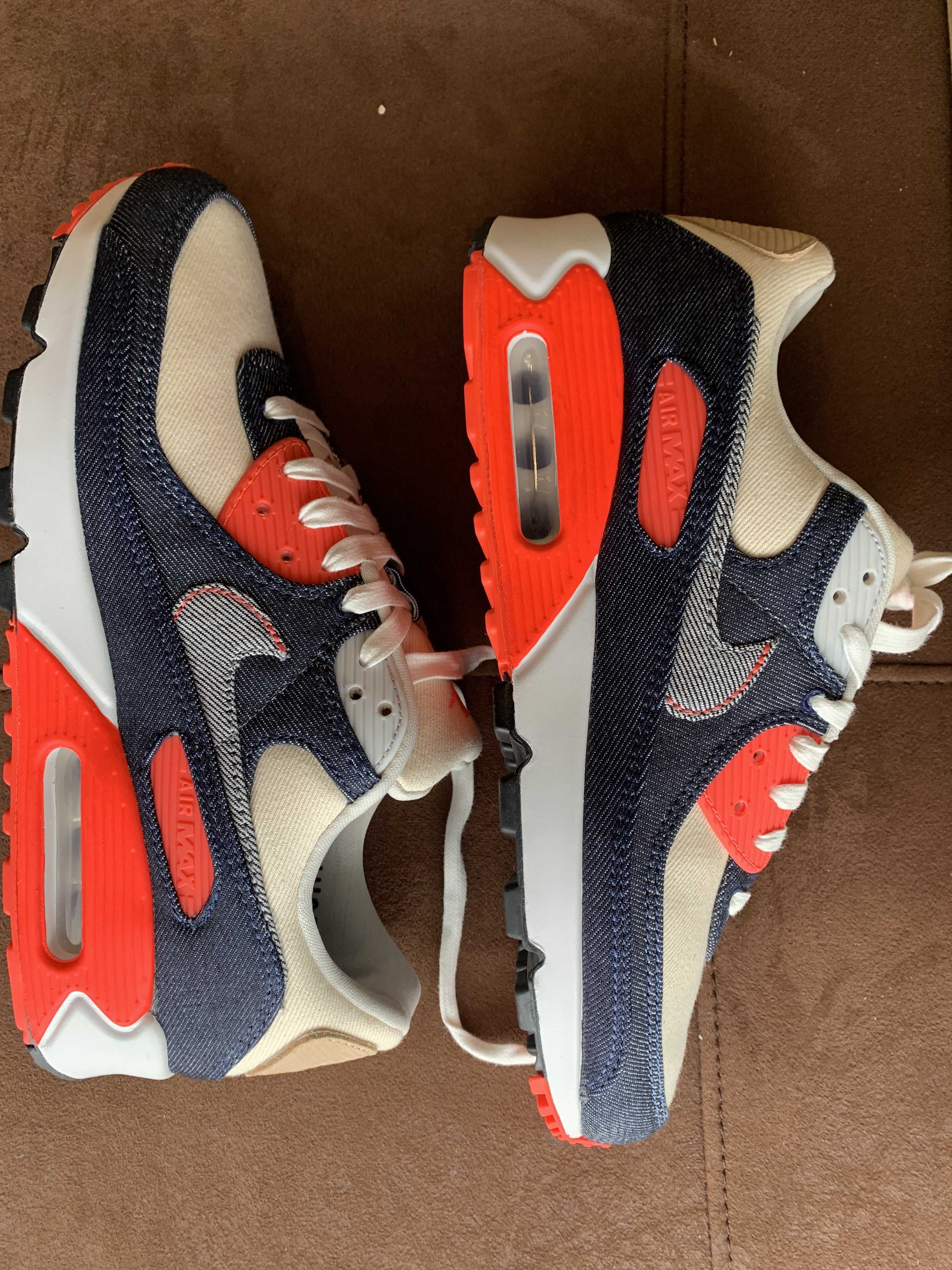 DENHAM × NIKE AIR MAX 90 "INFRARED"