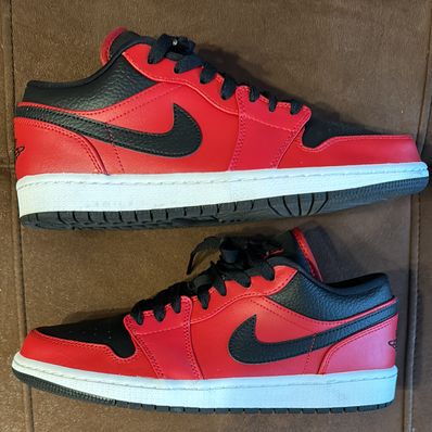 Nike Air Jordan 1 Low "Gym Red"