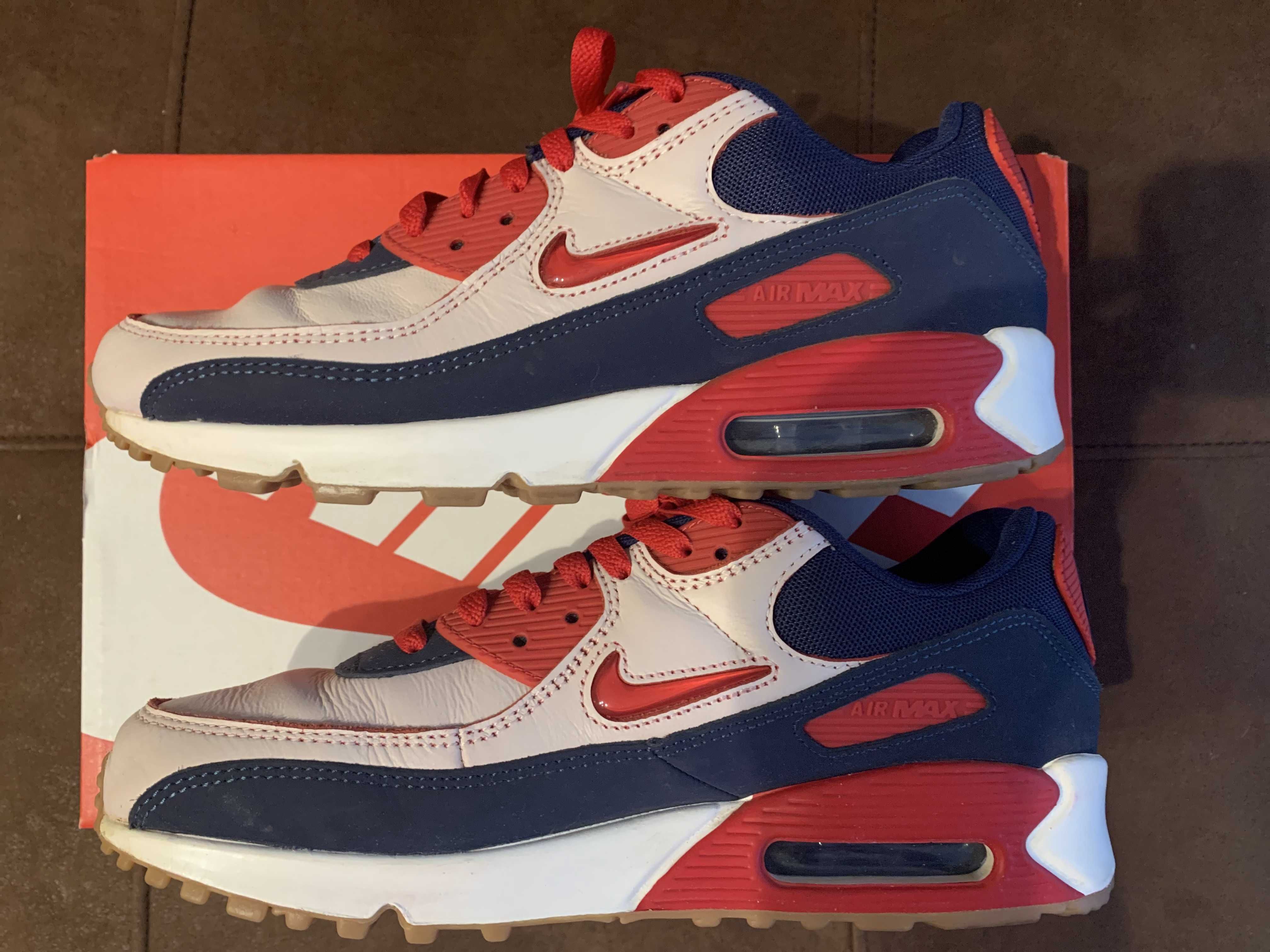 NIKE AIR MAX 90 "HOME & AWAY"(RED)