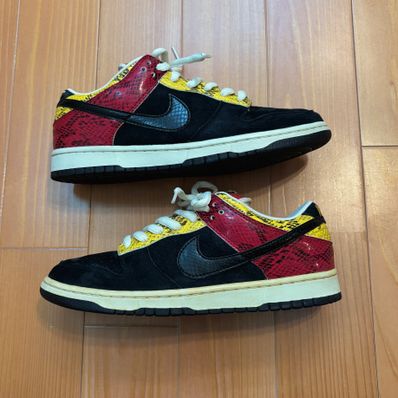 Nike SB Dunk Low "Coral Snake"