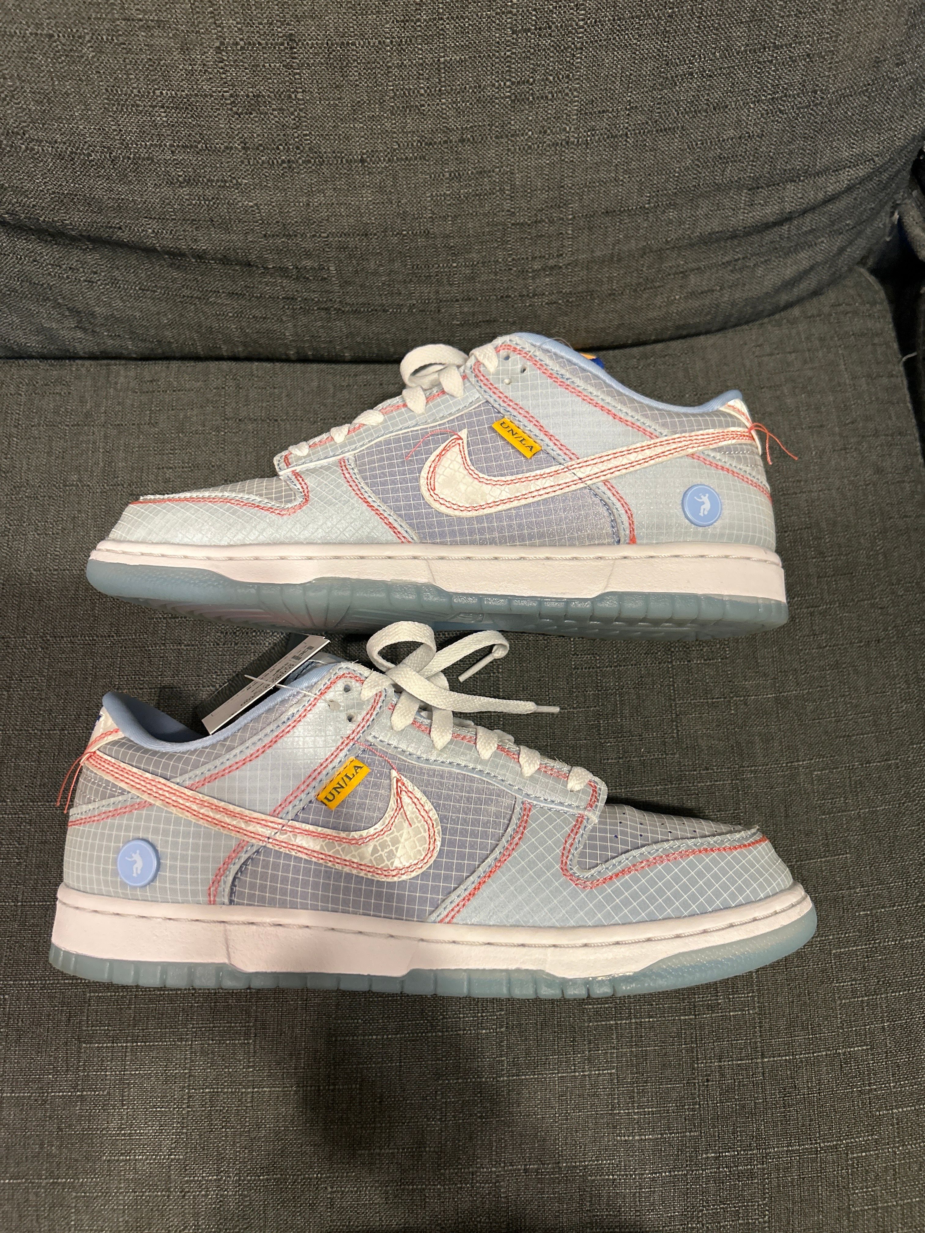 UNION × Nike Dunk Low "Argon"