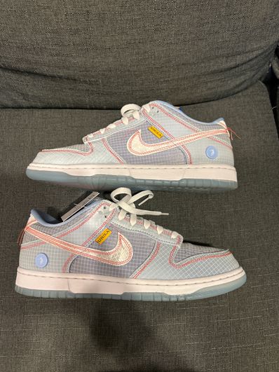 UNION × Nike Dunk Low "Argon"