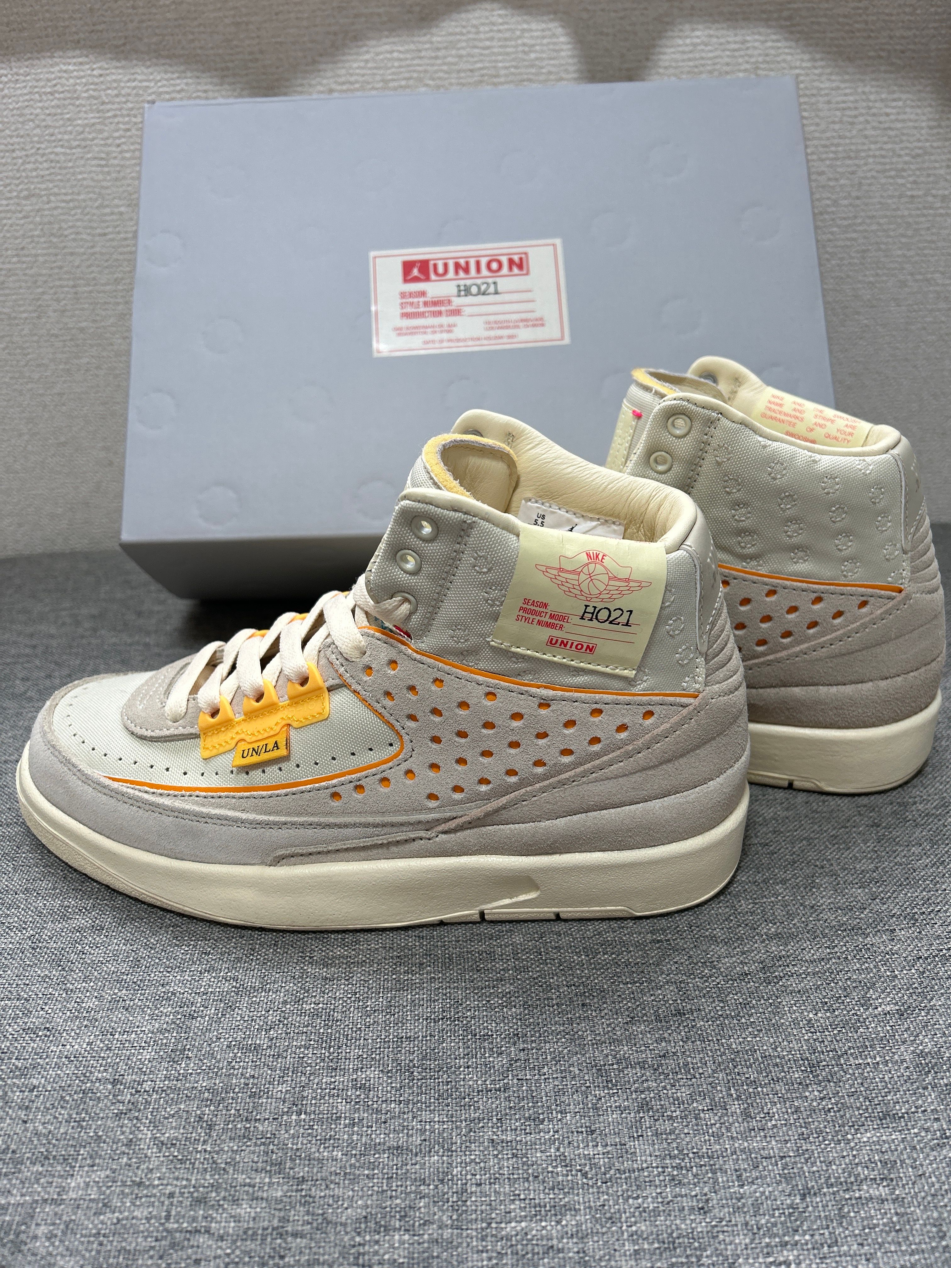 UNION × Nike Air Jordan 2 "Rattan"