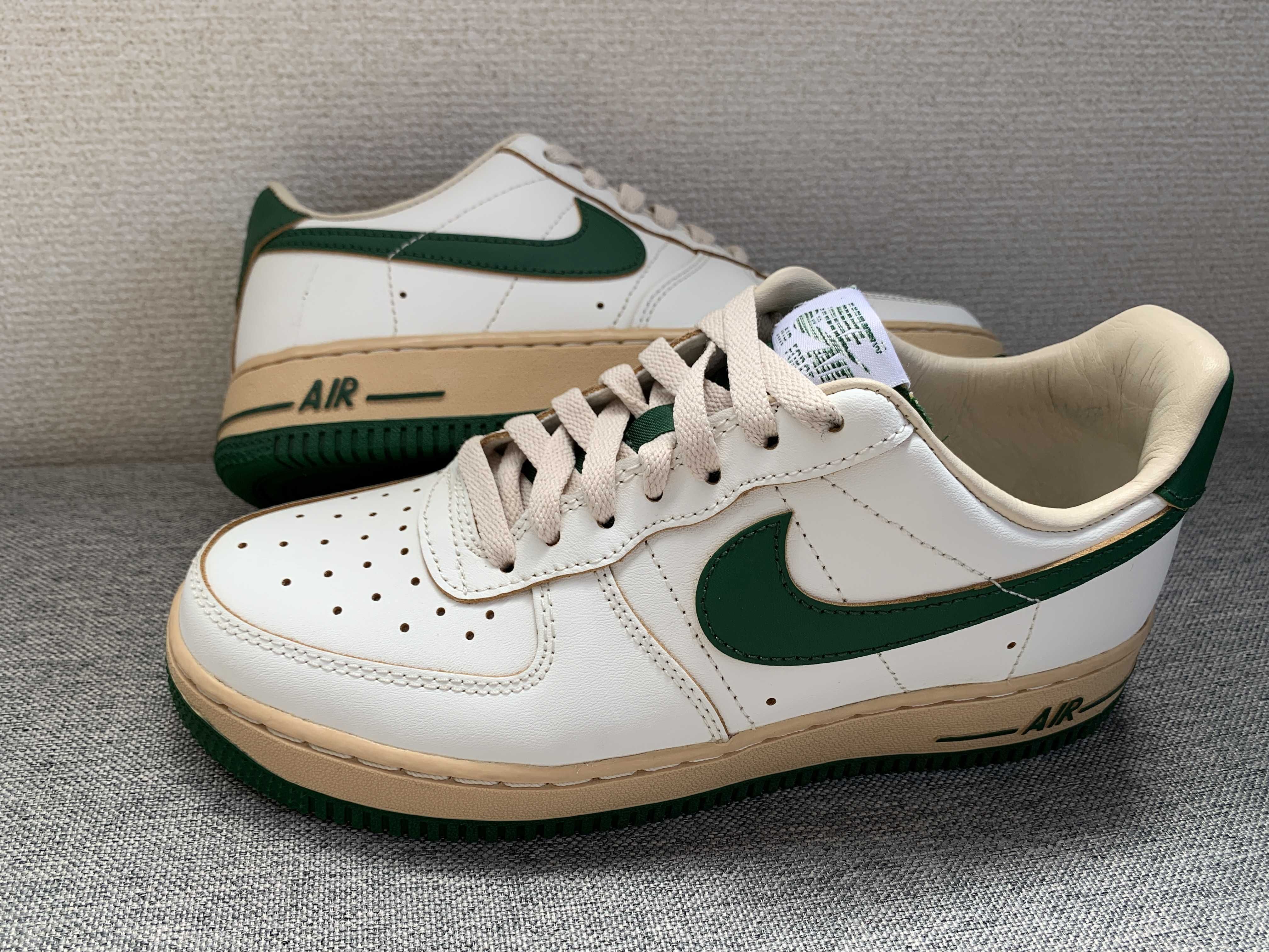 Nike Women's Air Force 1 Low "Green and Muslin"