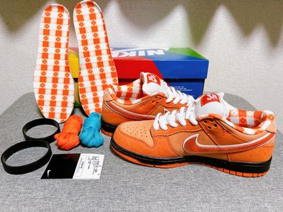Concepts × Nike SB Dunk Low SP "Orange Lobster"