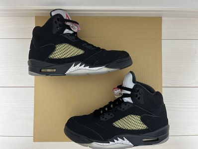 Nike Air Jordan 5 Retro OG "Black/Fire Red/Metallic Silver/White" (2016)