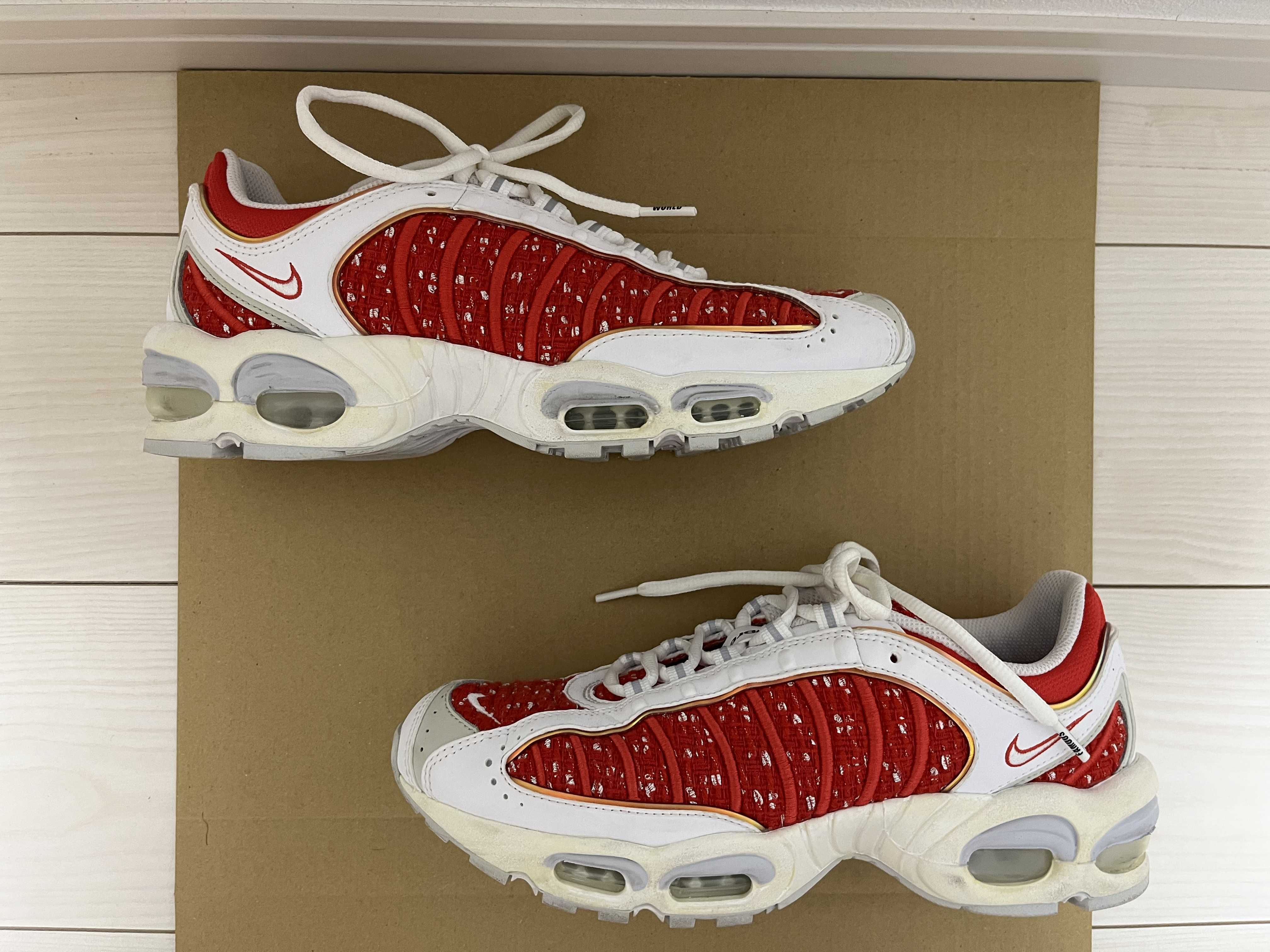 Supreme × Nike Air Max Tailwind 4 "Red"