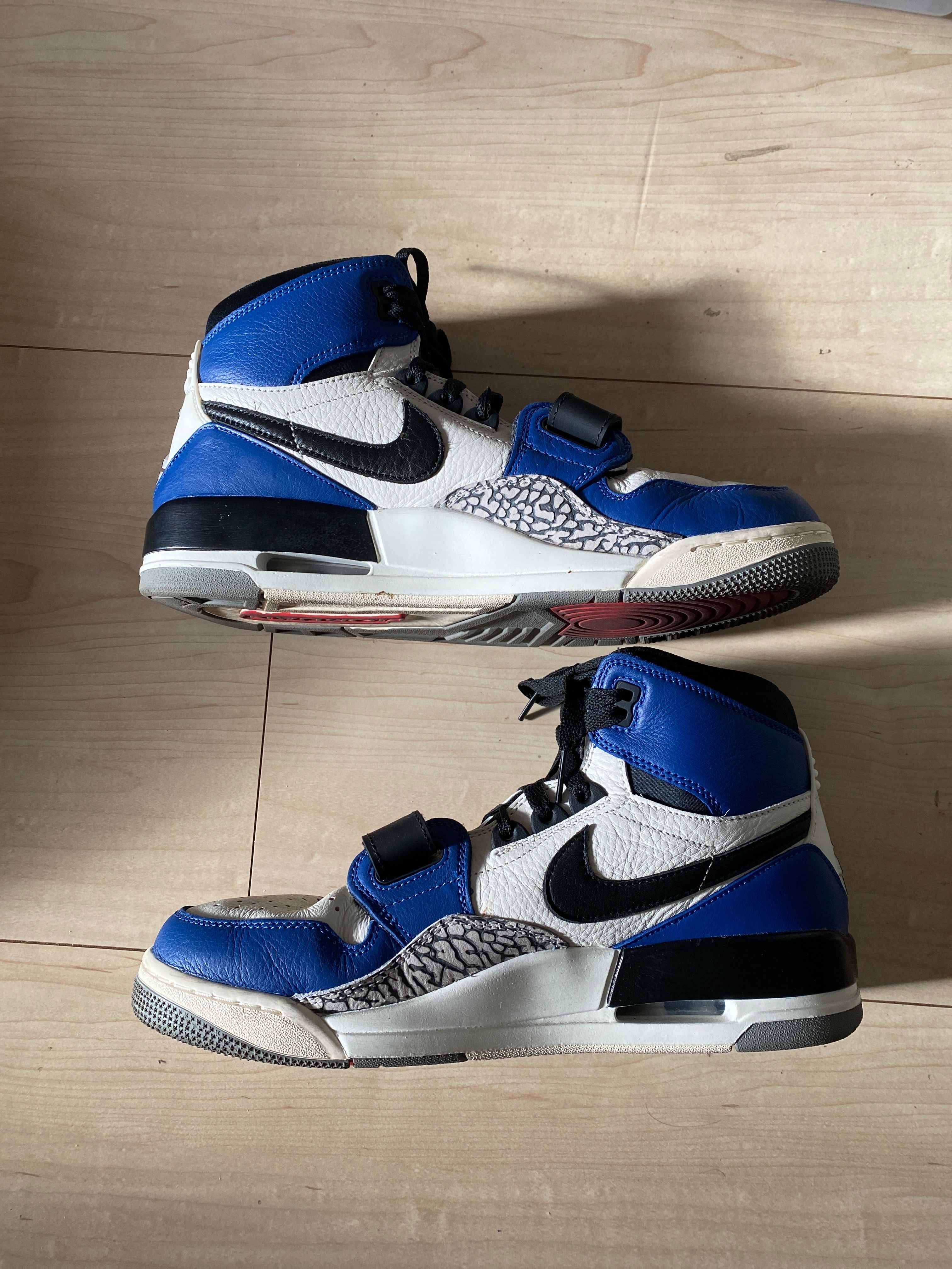 DON C × NIKE JORDAN LEGACY 312 STORM BLUE