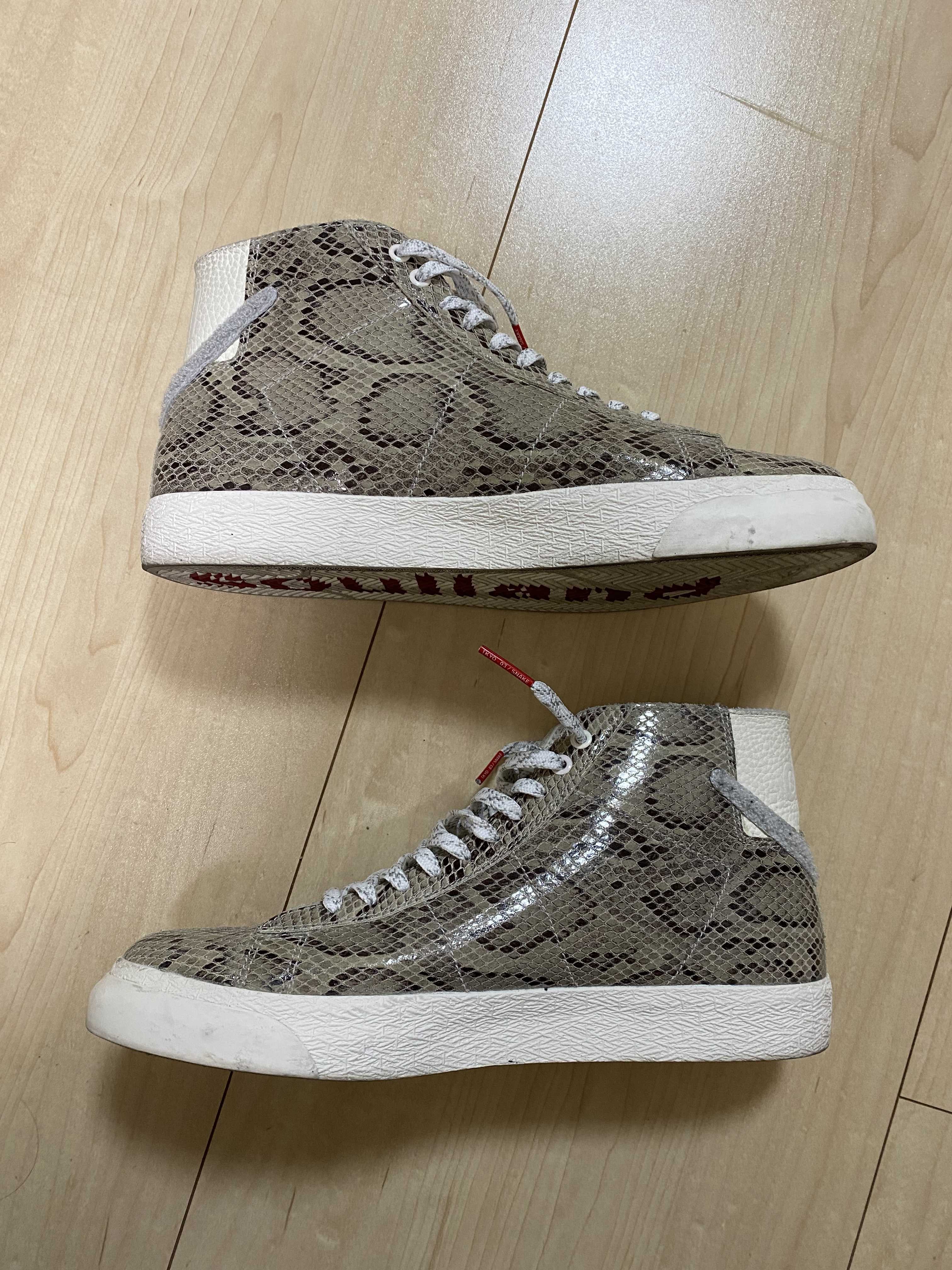 SOULLAND × Nike SB Blazer Mid "Snakeskin"