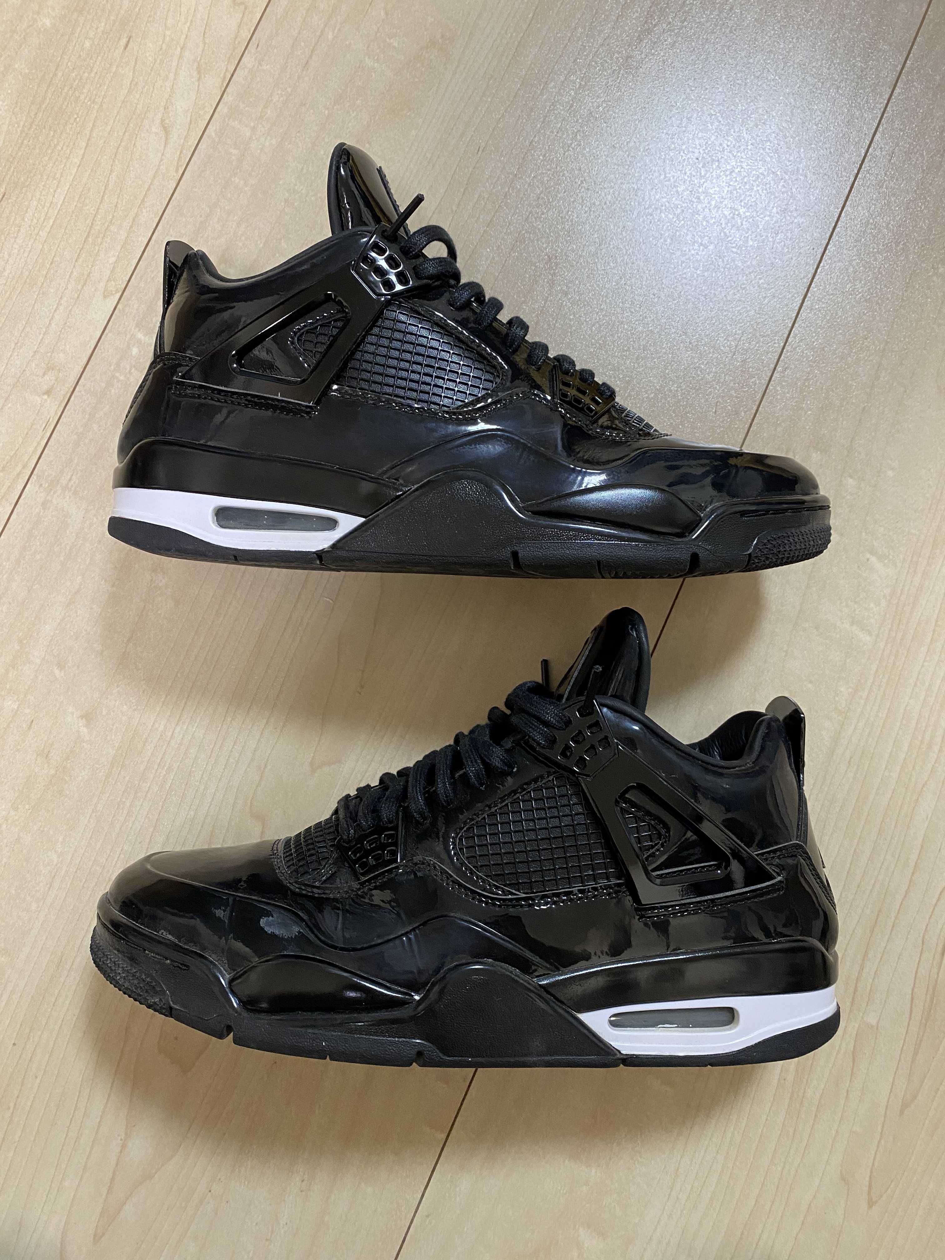 Nike Air Jordan 4 Retro "11LAB4 "Black"