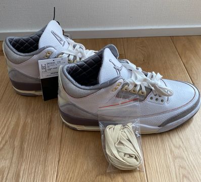 A Ma Maniere × Nike Women's Air Jordan 3 Retro SP "White/Medium Grey Violet Ore"